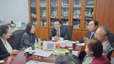 다산정치학교 김성원 국회의원 간담회 개최