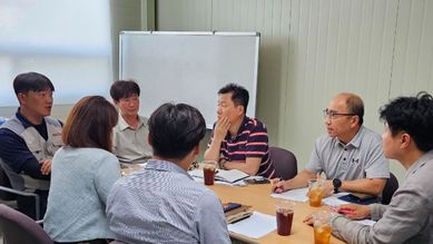 경기도의회 이영주 의원, 지하철 7호선 터널 공사로 인한 지하수 고갈 피해 대책 협의