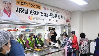 박형덕 동두천시장, 취임 3주년 맞아 현장 중심 소통 행보 펼쳐