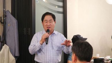 주광덕 남양주시장, 4년째 환경미화원 초청해 노고 격려