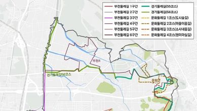 경기연구원, 부천시 둘레길 광역 보행 네트워크 구축 방안 제안