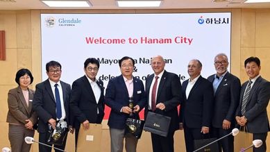 하남시-美 글렌데일시 대표단과 교류 시작, 글로벌 문화 국제교류 협력 논의