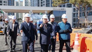 의왕시, 2026년 해빙기 건축공사장 안전점검 실시