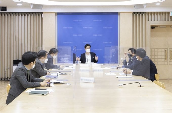 인수위 대비 지역공약 대응전략 회의