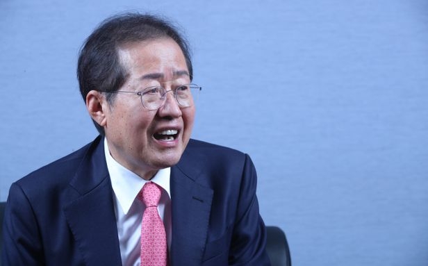 홍준표 국민의힘 대구시장 후보 (사진=뉴스1)
