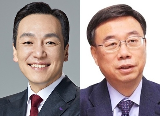  김민수 국민의힘 성남시장 예비후보(왼쪽), 신상진 국민의힘 성남시장 예비후보(오른쪽) (사진=메트로신문)
