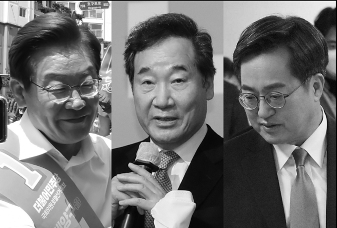 더불어민주당 이재명 의원·이낙연 전 대표·김동연 경기도지사 당선인(사진 왼쪽부터) (사진=데일리안)