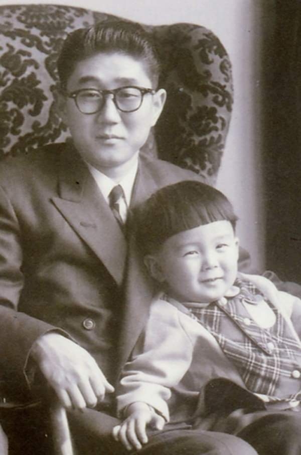 아베 신타로와 아베 신조
