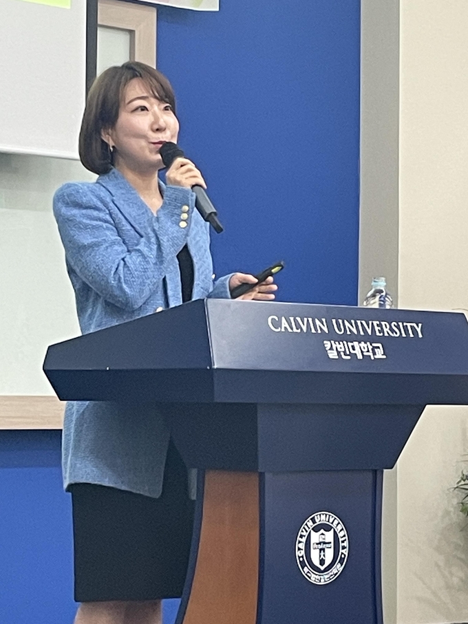 구자민 아나운서 