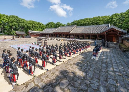 문화재청, 유네스코 인류무형문화유산'2022 종묘대제'봉행