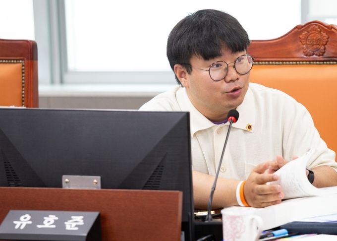 경기도의회 유호준 의원(더불어민주당, 다산ㆍ양정동)