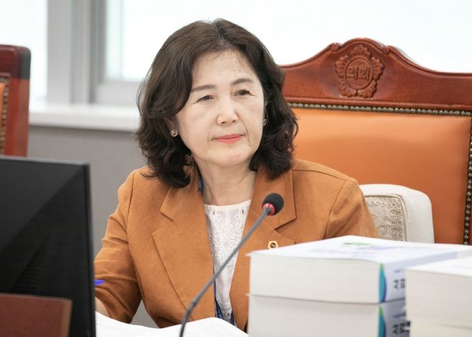 경기도의회 안전행정위원회 김영희 의원(더불어민주당, 오산1)