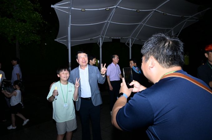 (사)갈매천가꾸기시민모임, 갈매천 걷기 행사 개최