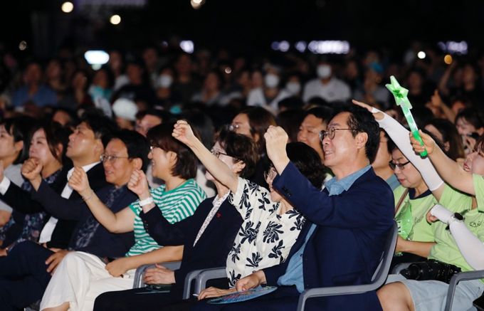 화성시, ‘화성 여름밤 콘서트’ 성료