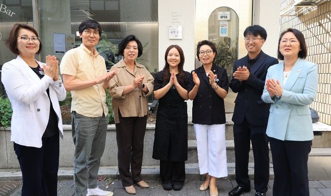 과천시를 밝히는 따뜻한 행복, 나눔가게 34호점 탄생