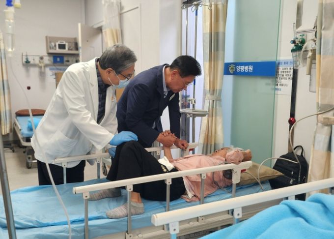 양평군수 의료 현장 방문
