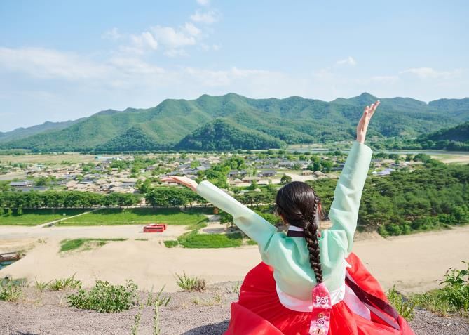 디지털 관광주민증 발급받고, K-관광의 중심 안동의 다양한 매력을 느껴보세요