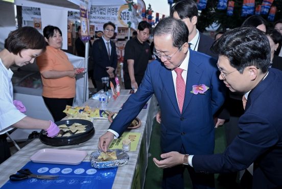 대구광역시 LA한인축제 첫 참가, 미국시장 진출을 위한 테스트