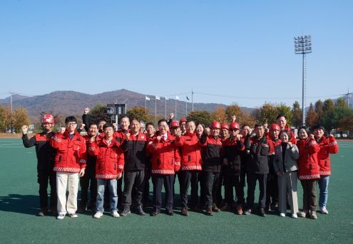 양주시, 경기도 산불진화 경진대회 1등 대상 수상