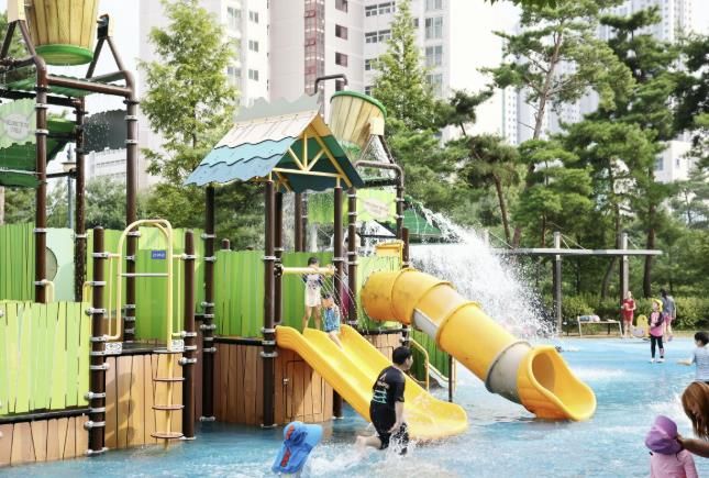 의왕시, 기후 위기에 맞춘 물놀이장 조기개장…6월 16일부터 본격 운영