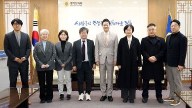 경기도의회 김진경 의장, 경기지역 야5당과 기초의원 선거구 획정 관련 의견 나눠