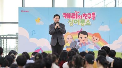 이상일 용인특례시장, ‘2026 설맞이 특별행사’에서 시민들과 소통하는 시간 가져