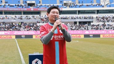 용인FC, K리그2 무대 성공적 데뷔 1만500명 넘는 관중 몰려 흥행 성공