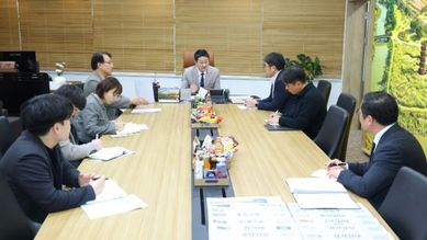 경기도의회 김진경 의장, 과천 경마장 도내 이전 관철 위해 집행부와 긴급 점검