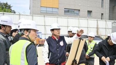 하남시, 어린이회관 등 공공시설 건립 및 현안 현장점검 실시