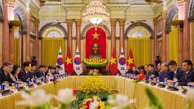 한-베 정상회담, 에너지·인프라·과학기술 등 미래 성장 협력 확대