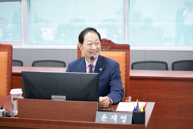경기도의회 문화체육관광위원회 윤재영 의원(국민의힘, 용인10)