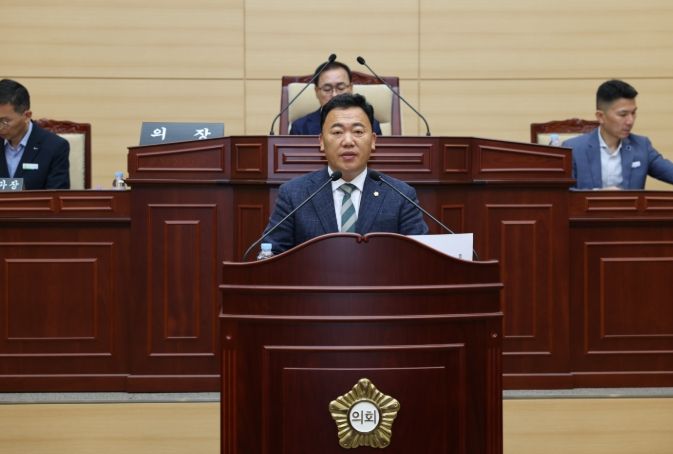 보성군의회 임용민 의원