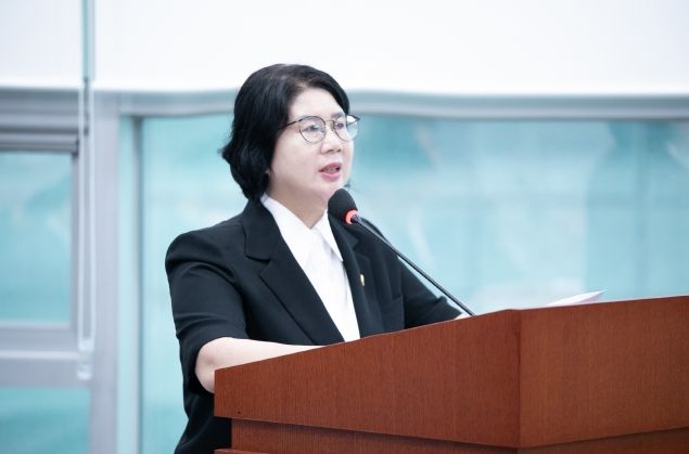 경기도의회 교육행정위원회 이서영 도의원(국민의힘, 비례)