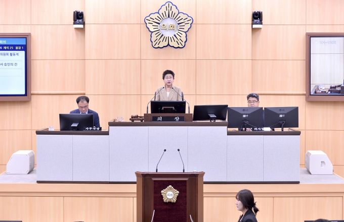 여수시의회, 제247회 임시회 폐회… 소비쿠폰 등 민생예산 신속 처리