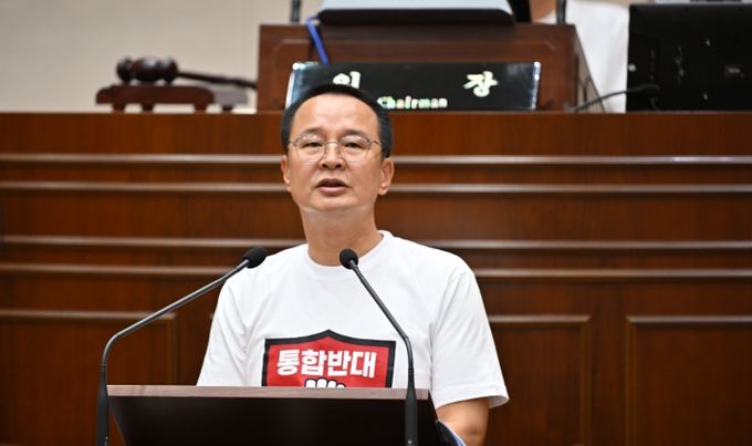 완주군의회 김재천 부의장