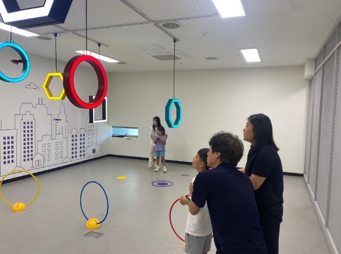 “아빠, 엄마와 함께 드론 날려요!” 양주시, 여름방학 맞아 ‘가족 드론 교실’ 인기