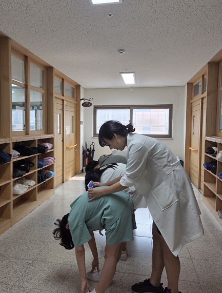 안성시, 초등학교 5학년 대상 ‘척추측만증 조기검진’ 실시