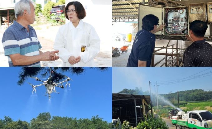 전국 최대 축산지역 안성시, 가축 지키기 위한 폭염 대응 총력전 펼쳐