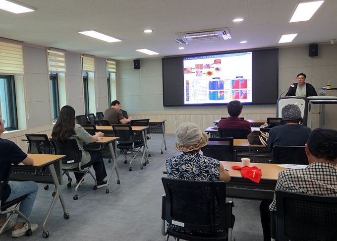 연천교육발전특구-차의과학대학교, 이윤호 교수 초청 특강 개최