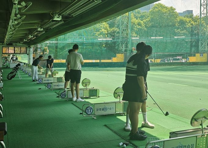 광명도시공사 광명골프연습장, 청소년 골프프로 진로체험 프로그램 성료