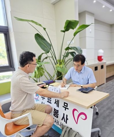 평택시 비전1동 자원봉사 나눔센터, 전문가와 함께하는 ‘무료 상담 봉사’ 운영