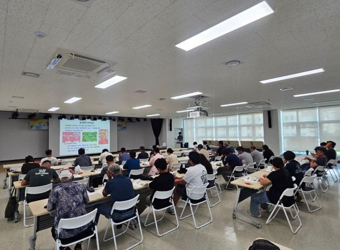 이천시농업기술센터, 고품질 콩 재배기술 교육 실시