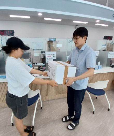 오산시, ‘신선한 식탁’ 통해 저소득가정에 친환경 농산물 꾸러미 지원