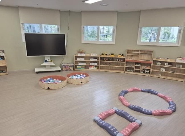 운정1동 시립호반써밋어린이집_유희실