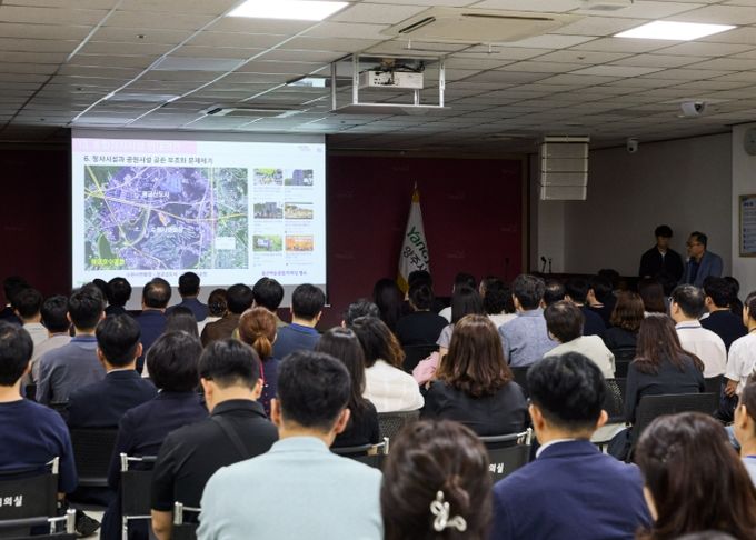 양주시, 직원 월례조회서 공동형 종합장사시설 추진 현황 공유…“혐오시설이 아닌 첨단 공공시설로”