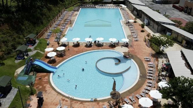 상하농원 야외수영장