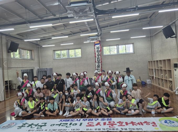 2025년 어린이 도시문화체험 실시