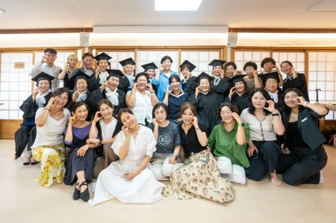 도시재생사업, 성인문해교육 시화전 및 수료식