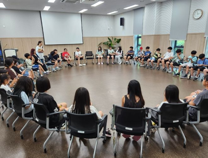 초등학생 대상 마인드업 인성 캠프