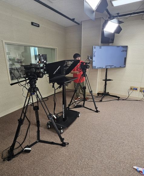 금산군농업기술센터 라이브커머스 스튜디오